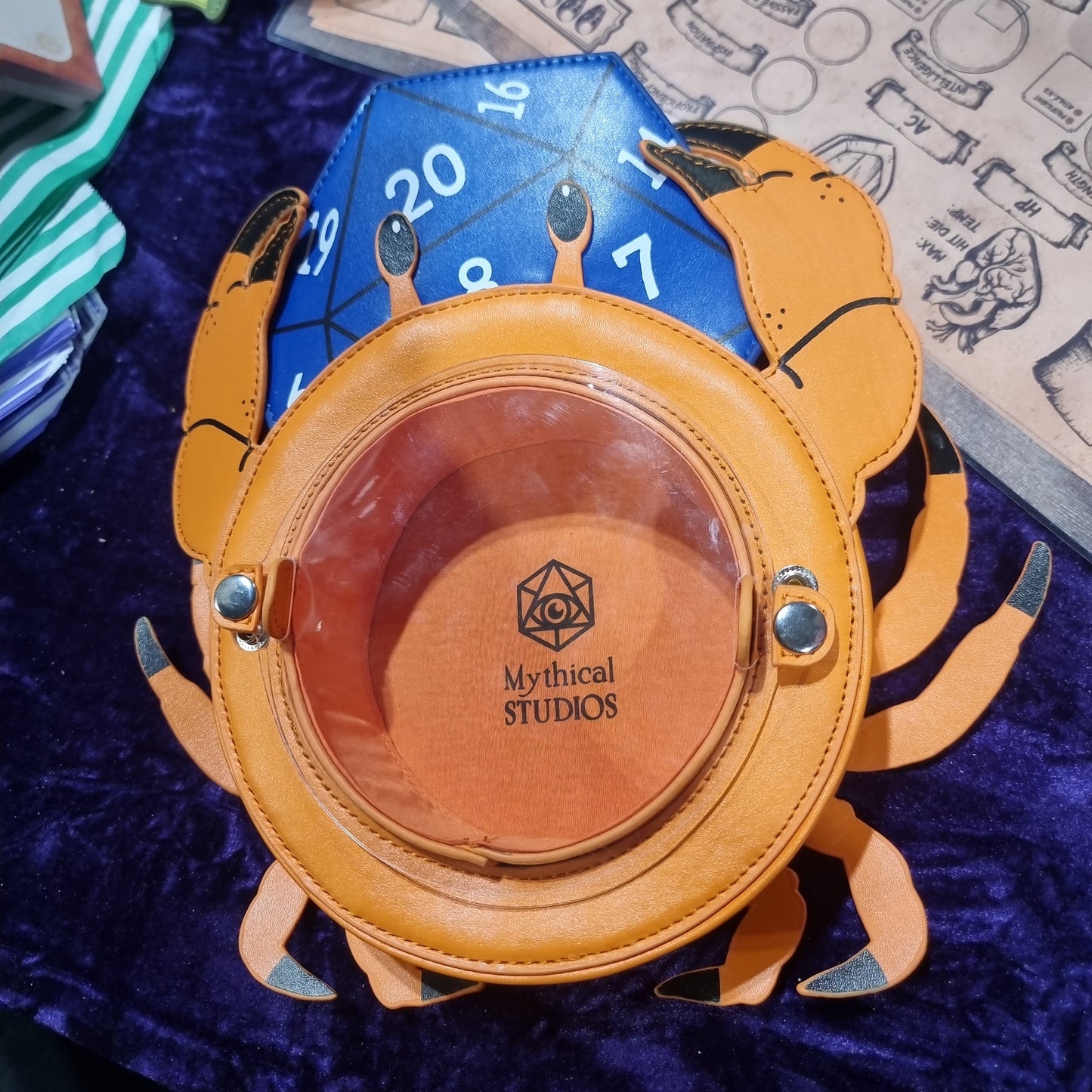 Crabby Dice Tray