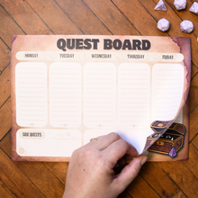 Cargar imagen en el visor de la galería, 50-Page Quest board Planner Pad