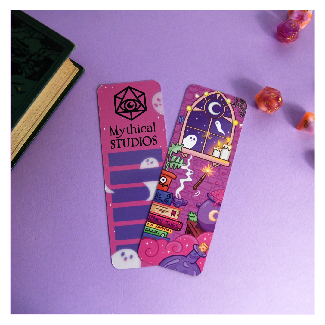Witchy Room Bookmark