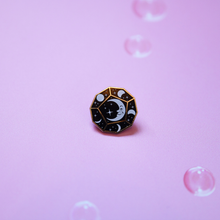Load image into Gallery viewer, Mystic Moon Phases Enamel Pin