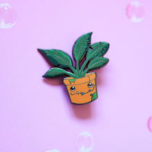 Cargar imagen en el visor de la galería, Monstera Mimic Enamel Pin