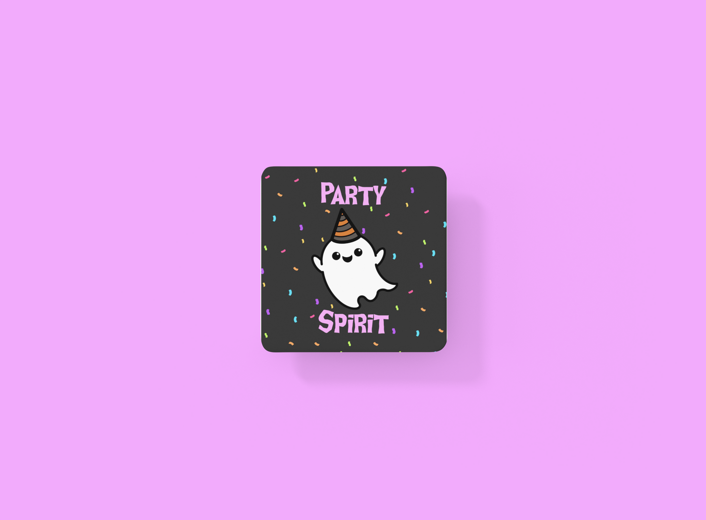 Party Spirit Coaster