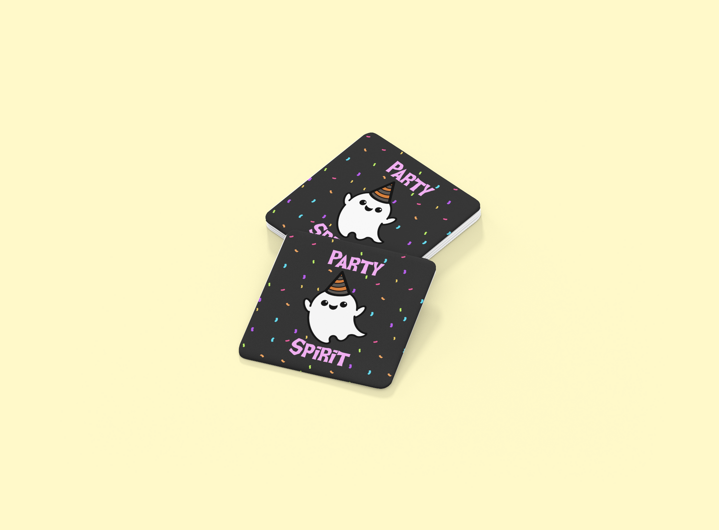 Party Spirit Coaster