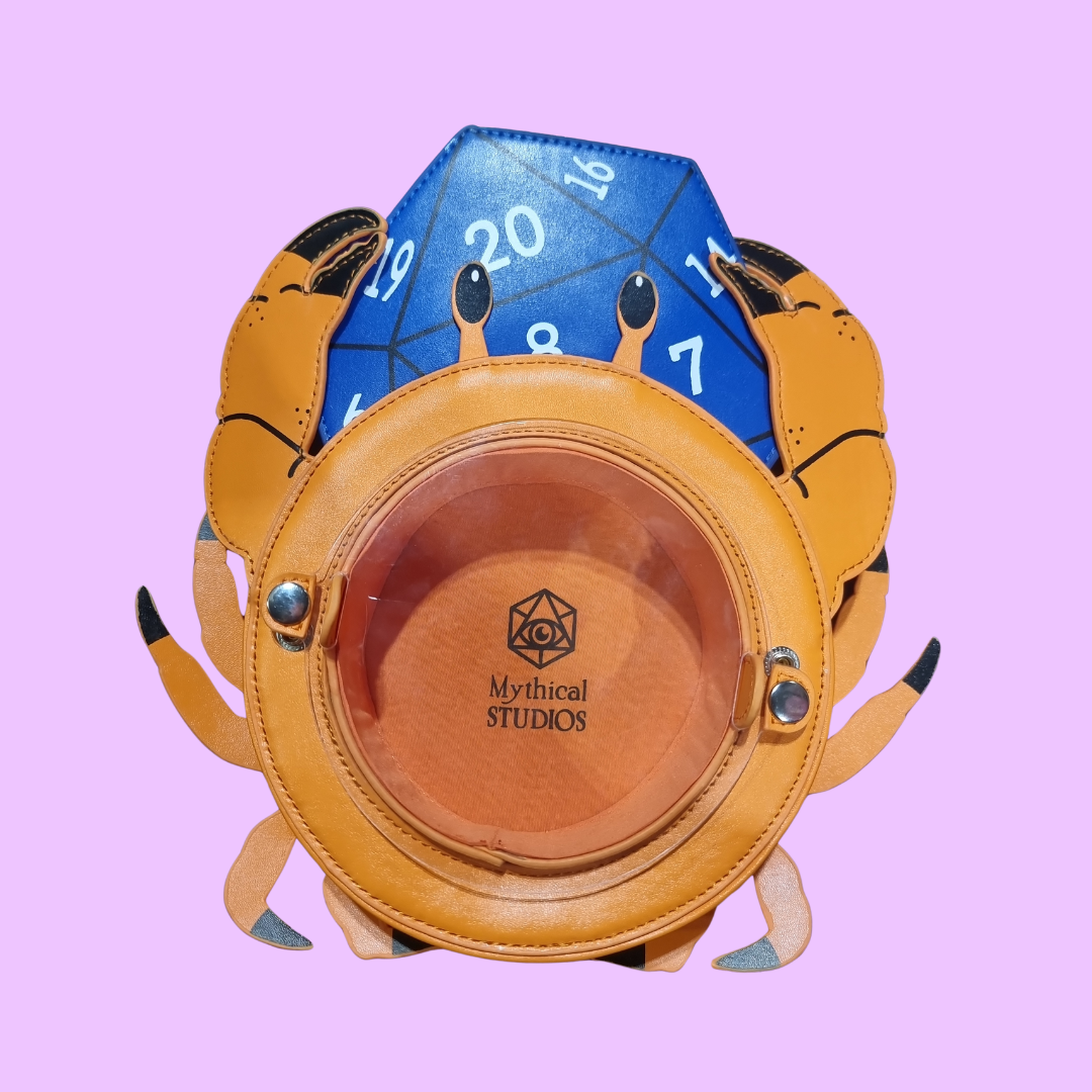 Crabby Dice Tray