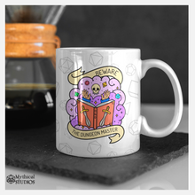 Load image into Gallery viewer, beware the dungeon master mug