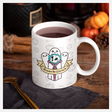 Load image into Gallery viewer, beware the warlock mug