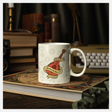 Load image into Gallery viewer, beware the bard mug