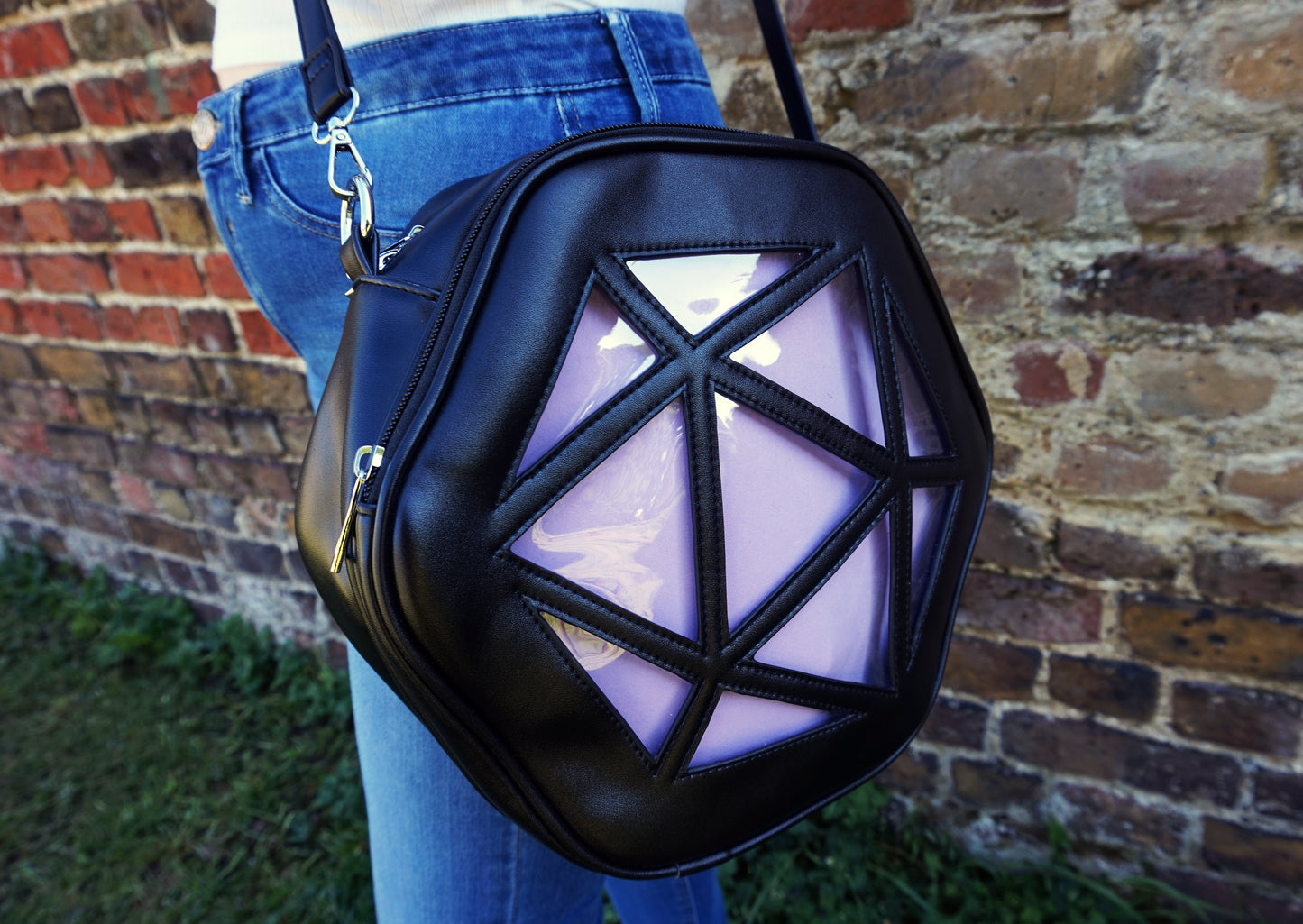 *b grade* dice ita crossbody bag!