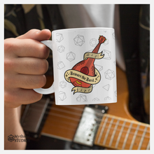 Load image into Gallery viewer, beware the bard mug
