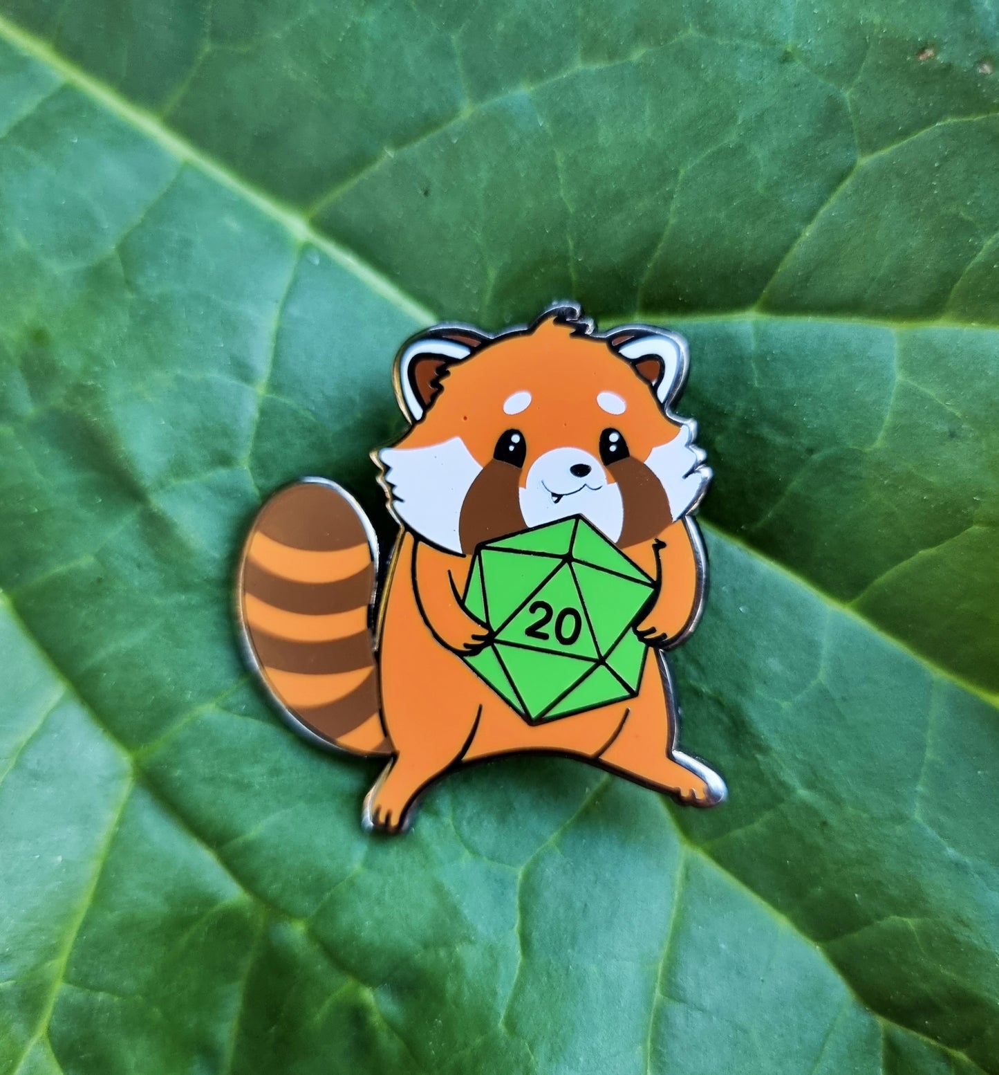 crittercal red panda pin