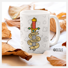 Load image into Gallery viewer, beware the paladin mug