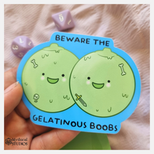 Cargar imagen en el visor de la galería, gelatinous boobs sticker