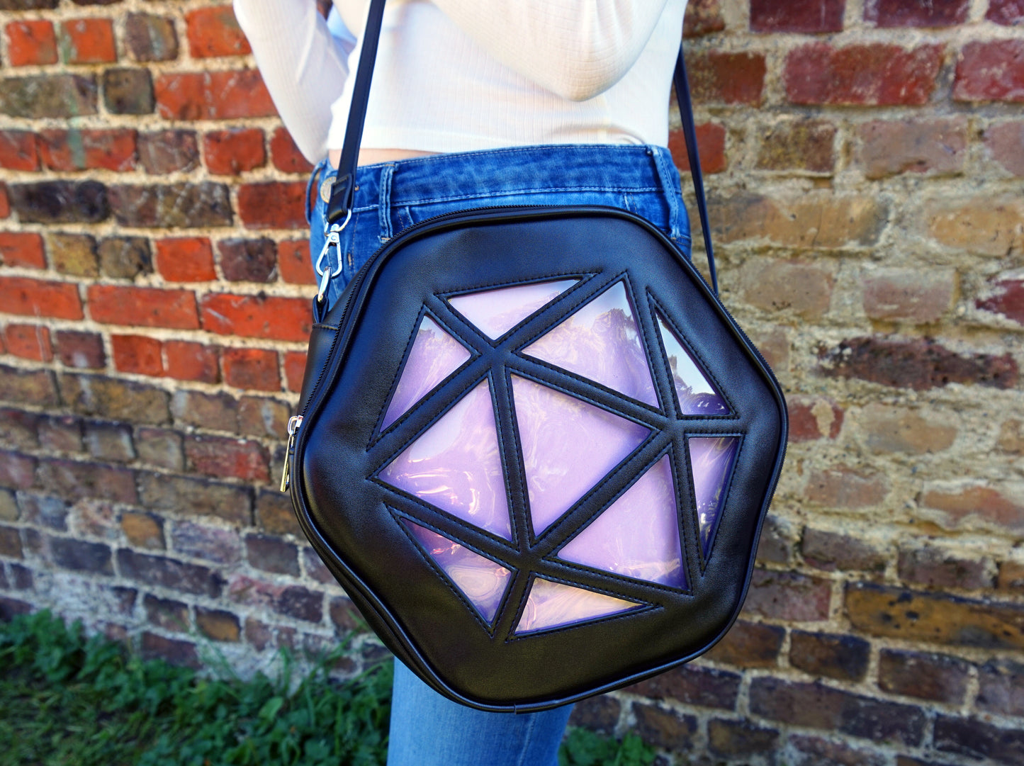 *b grade* dice ita crossbody bag!