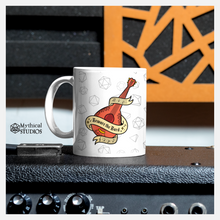 Load image into Gallery viewer, beware the bard mug
