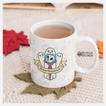 Load image into Gallery viewer, beware the warlock mug