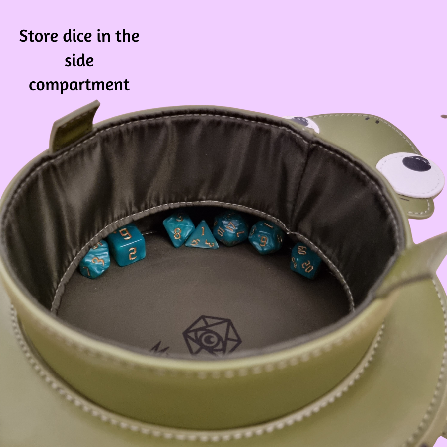 *pre-order* froggo dice tray