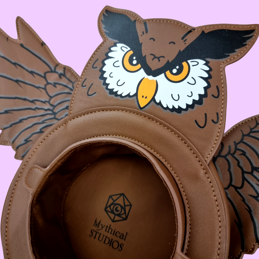 *pre-order* owl dice tray