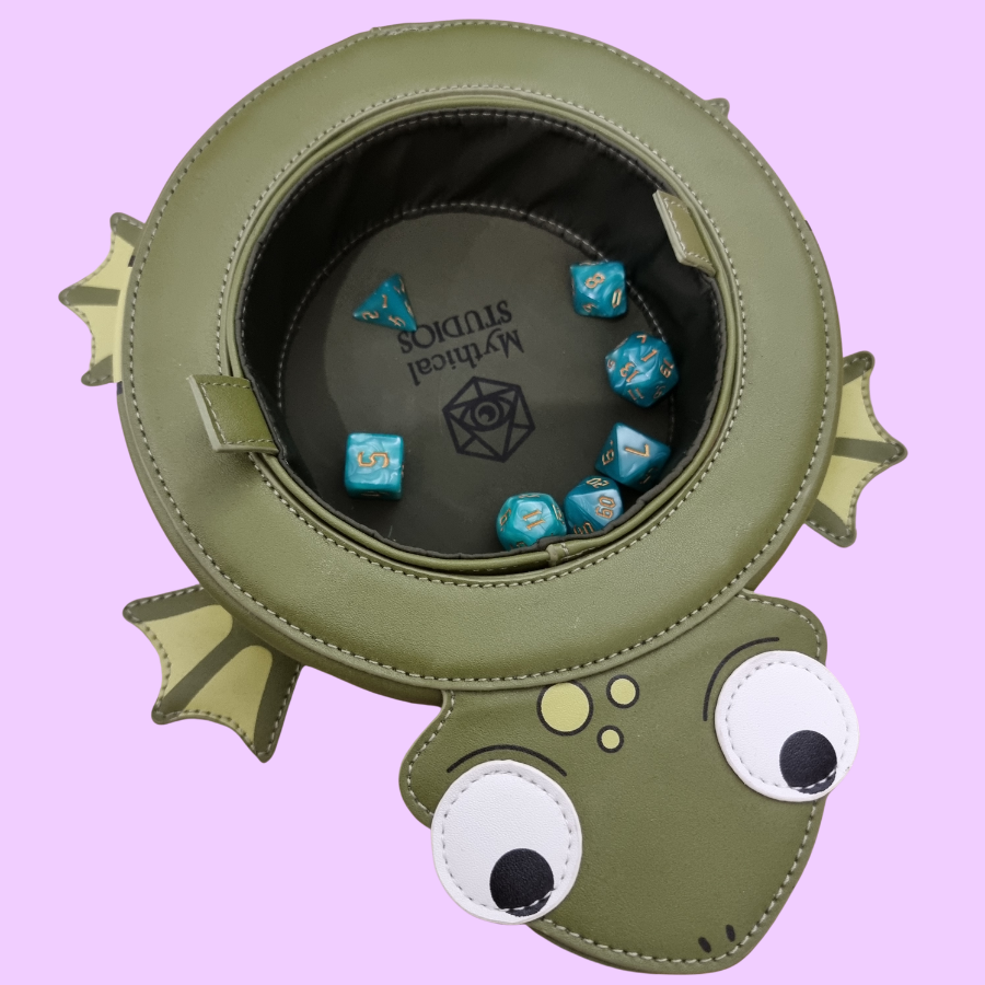 *pre-order* froggo dice tray