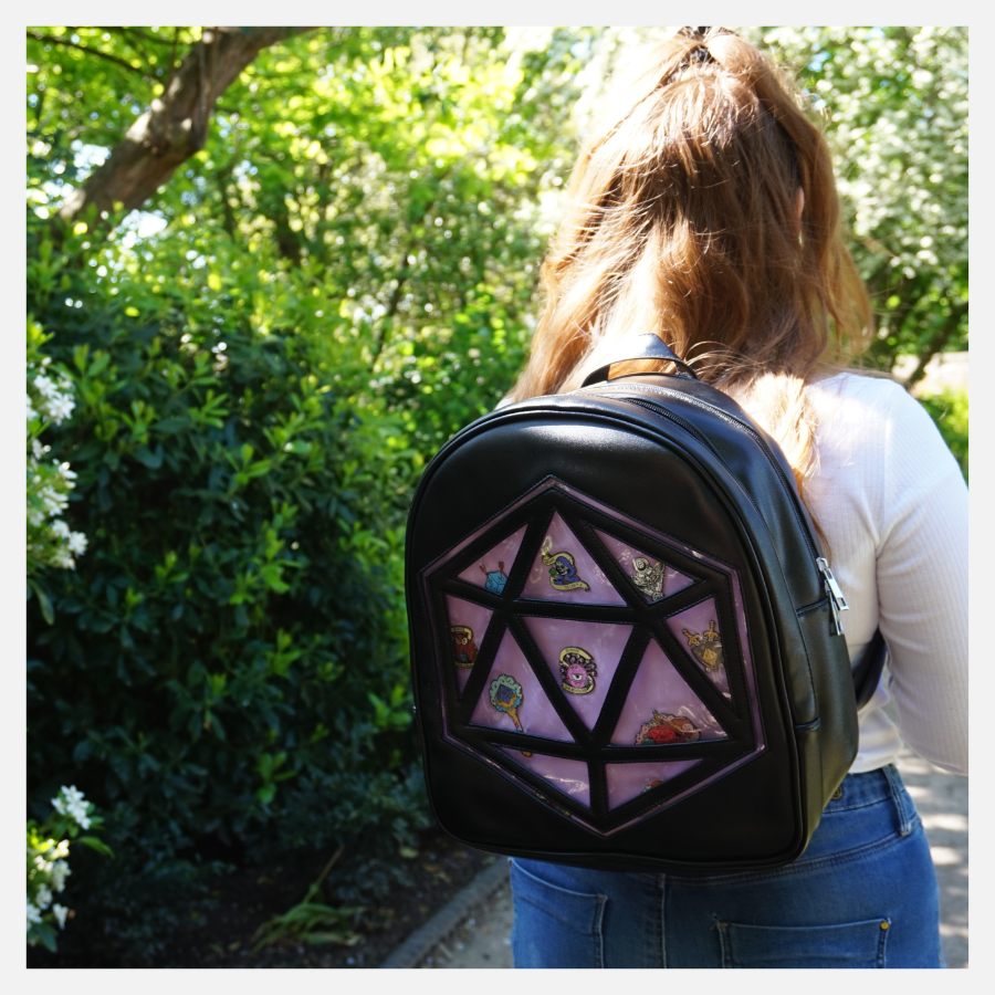 dice ita backpack!