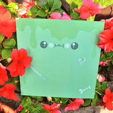 Cargar imagen en el visor de la galería, gelatinous notepad! 50 page notepad!