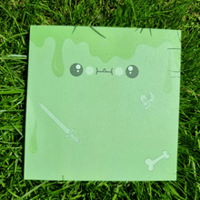 Cargar imagen en el visor de la galería, gelatinous notepad! 50 page notepad!