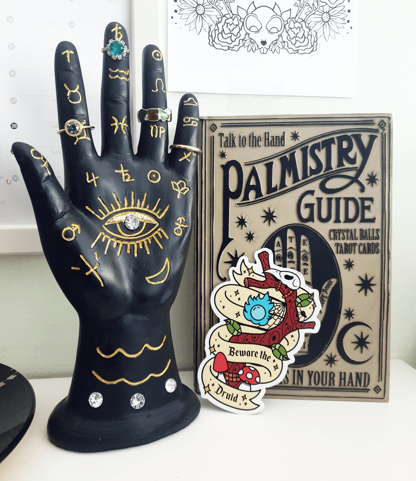 druid sticker!