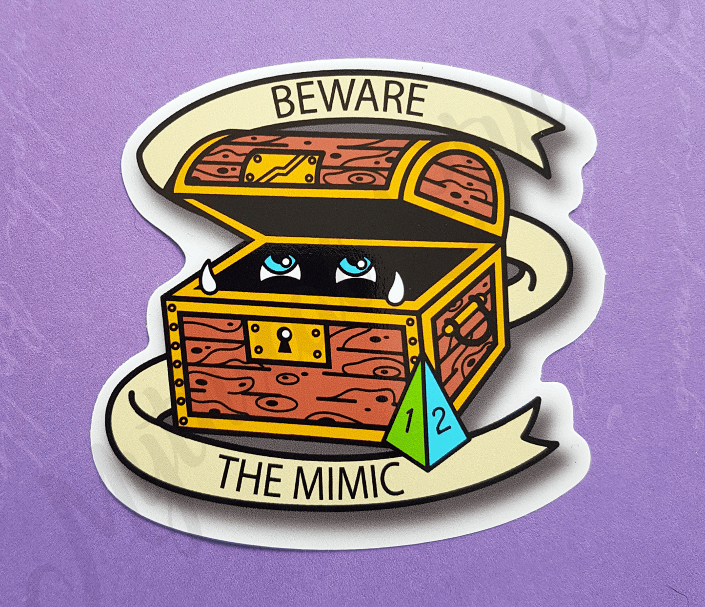 mimic sticker