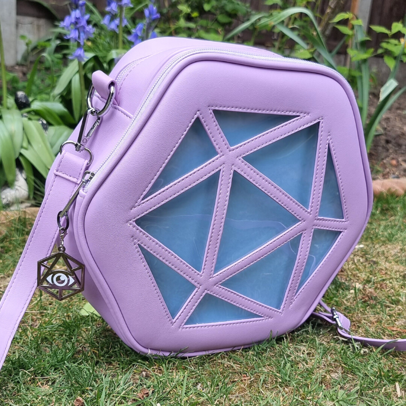 *b grade* dice ita crossbody bag!