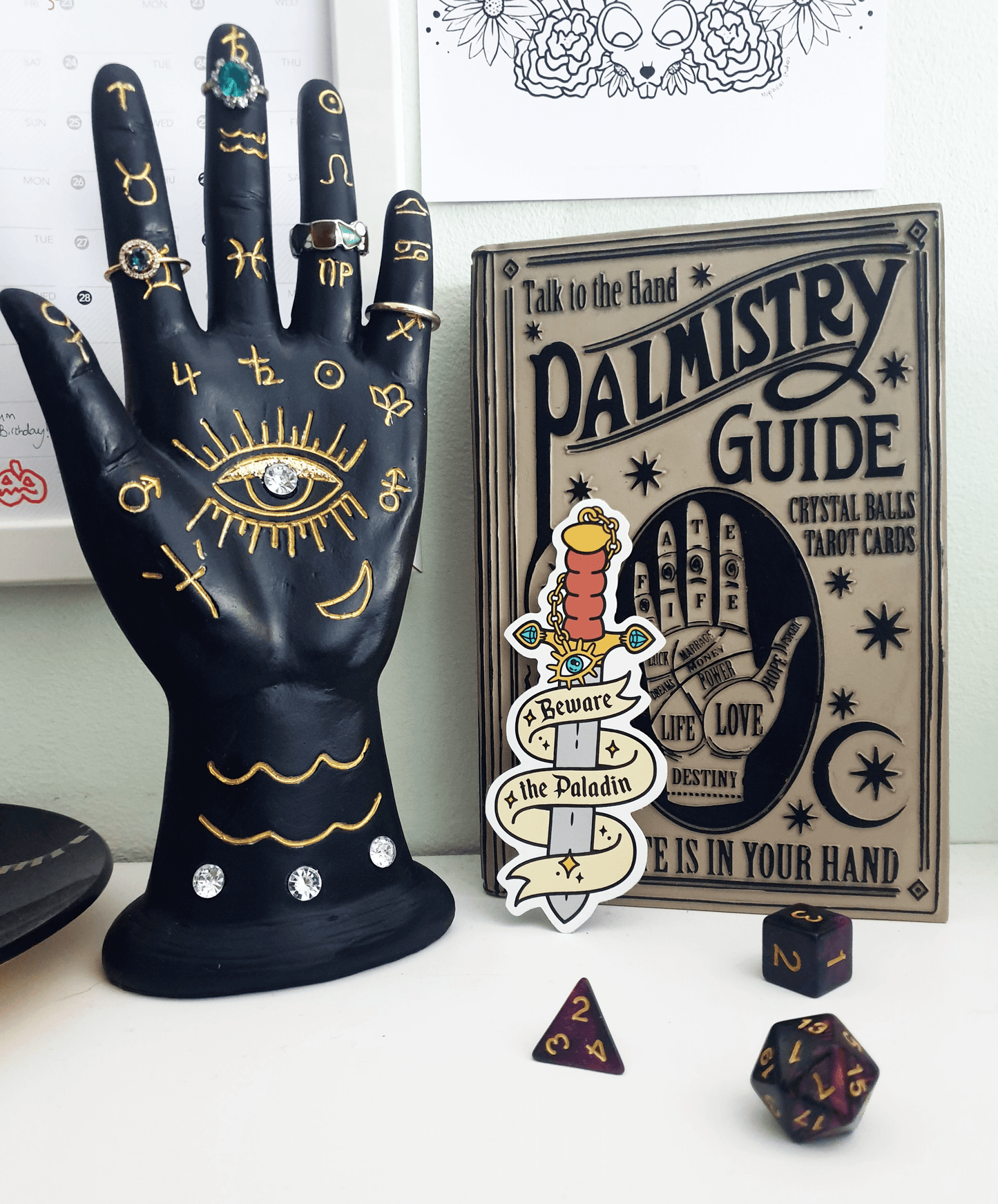 paladin sticker!