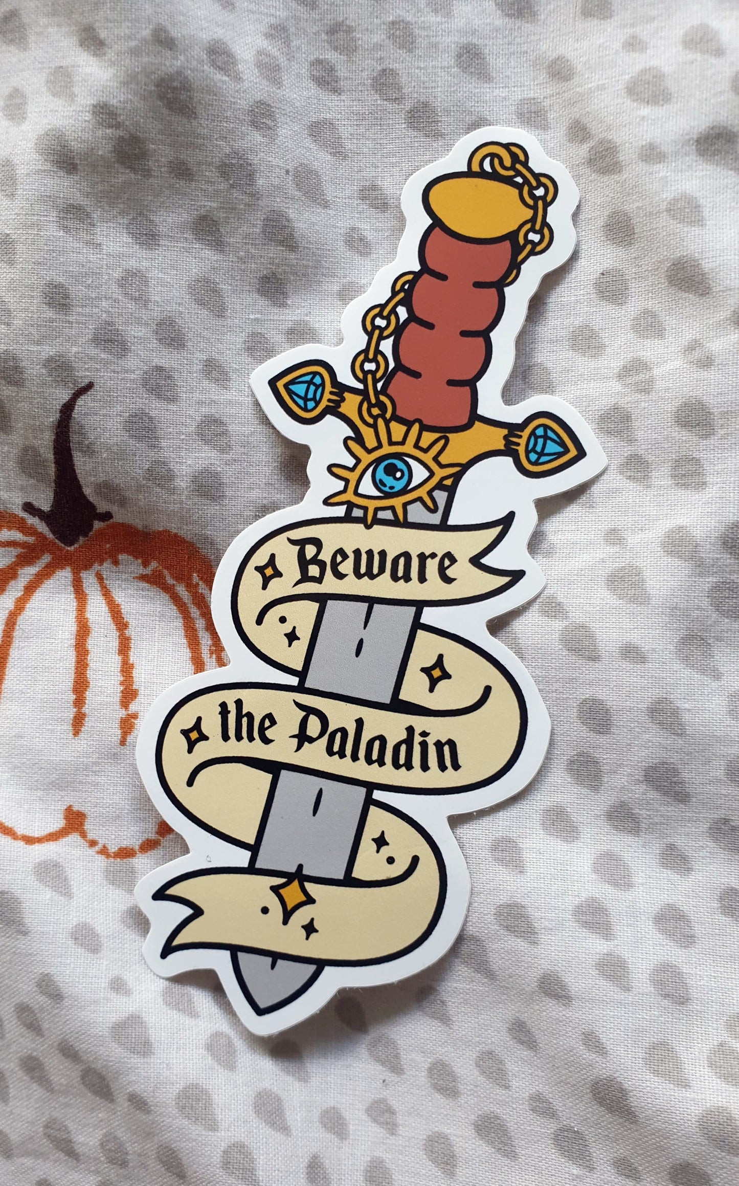 paladin sticker!