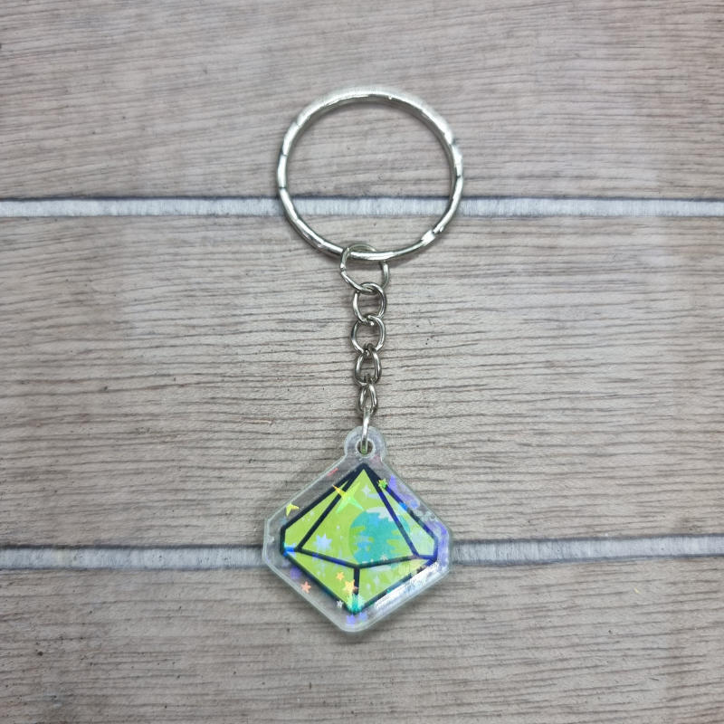 Holographic keyring deals