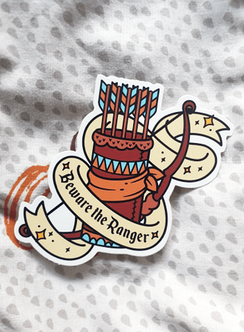 ranger sticker!
