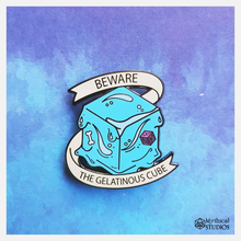 Cargar imagen en el visor de la galería, ⋆glitter⋆ gelatinous cube pin