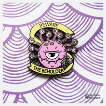 Load image into Gallery viewer, behold the enamel pin