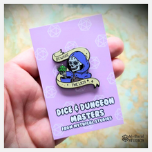 Load image into Gallery viewer, lich hard enamel pin