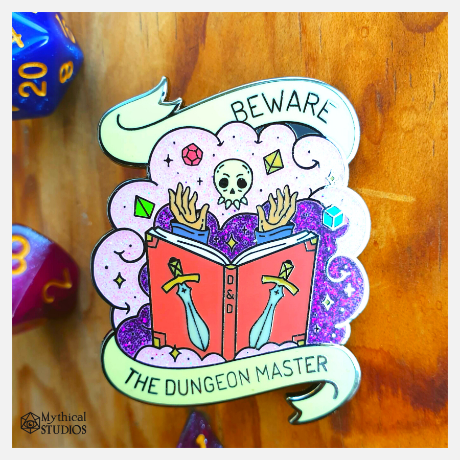 ⋆glitter⋆ dm pin