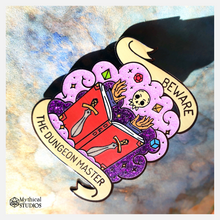 Load image into Gallery viewer, ⋆glitter⋆ dm pin