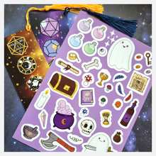 Cargar imagen en el visor de la galería, ultimate dungeon adventure sticker sheet!