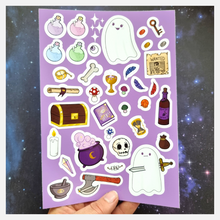 Cargar imagen en el visor de la galería, ultimate dungeon adventure sticker sheet!