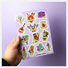 Cargar imagen en el visor de la galería, class sticker sheet!