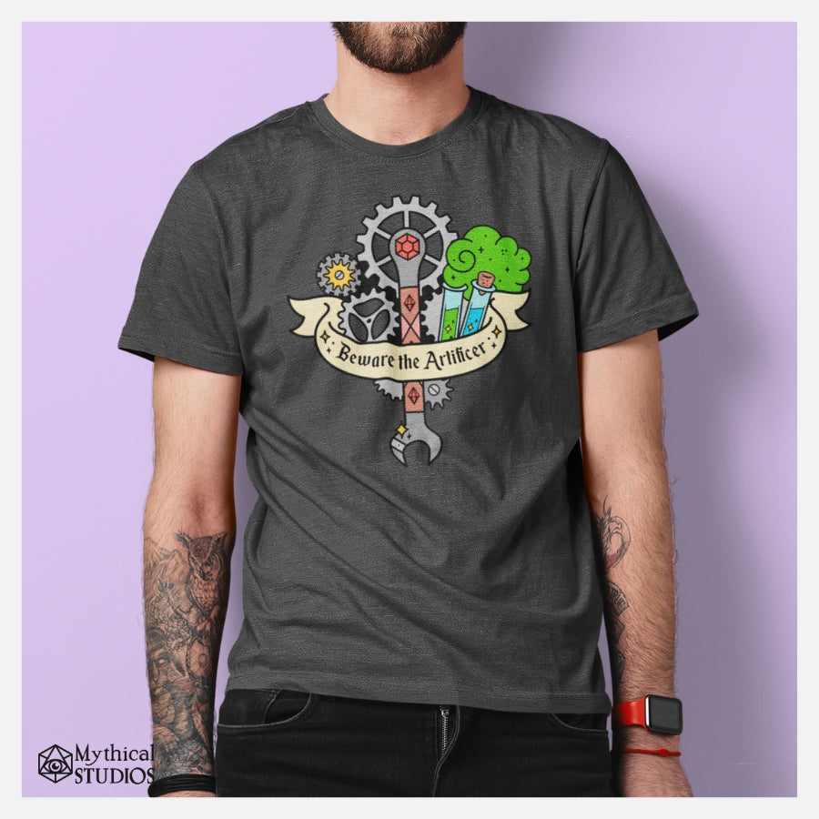 artificer t-shirt