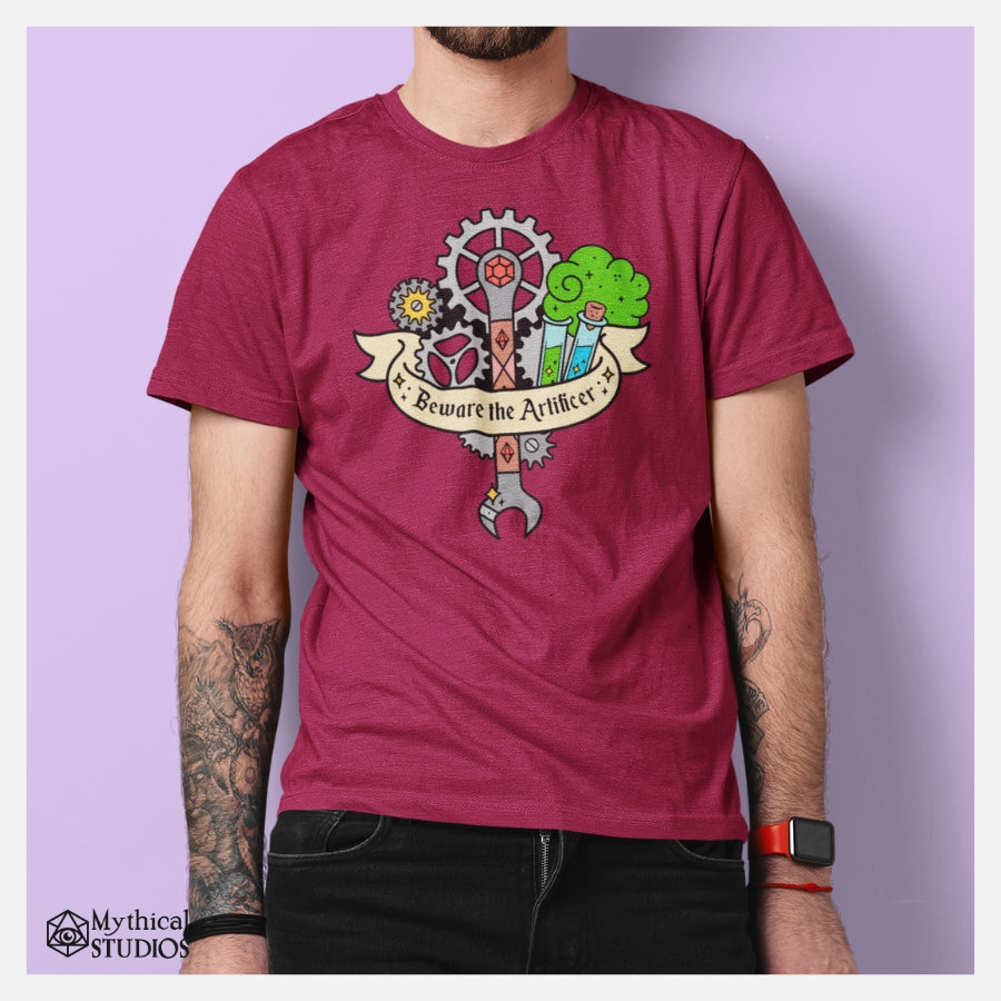 artificer t-shirt