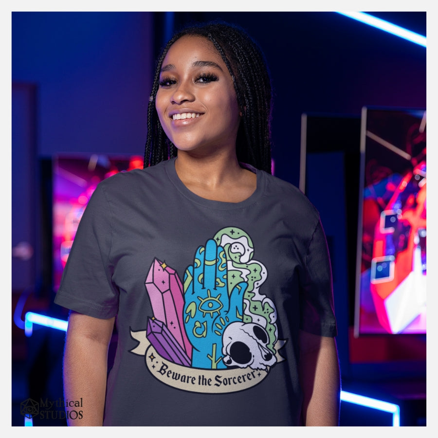 sorcerer t-shirt