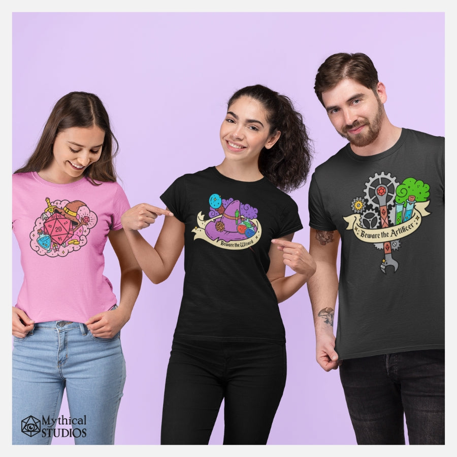 wizard t-shirt