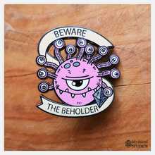 Load image into Gallery viewer, ⋆glitter⋆ behold the enamel pin!