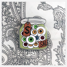 Load image into Gallery viewer, eyeballs jar pin