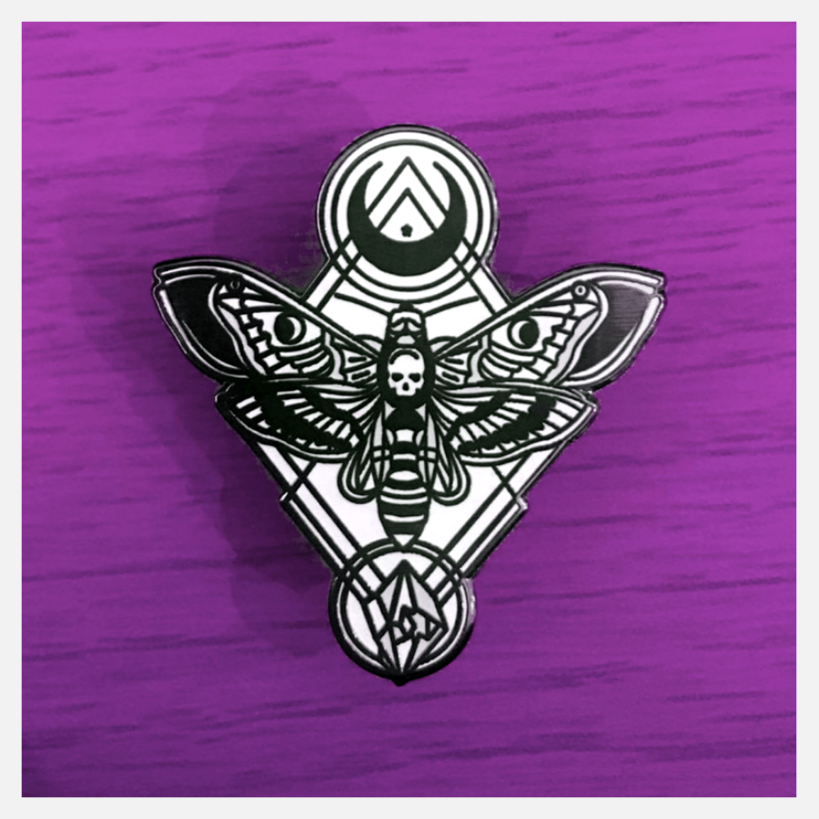 deathhead hawkmoth pin