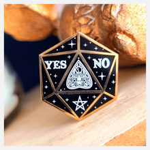Cargar imagen en el visor de la galería, d20 ouija! pin