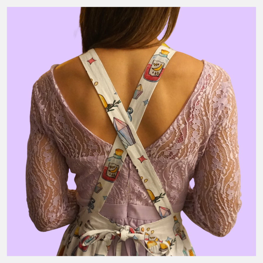 home brewer dungeon apron!