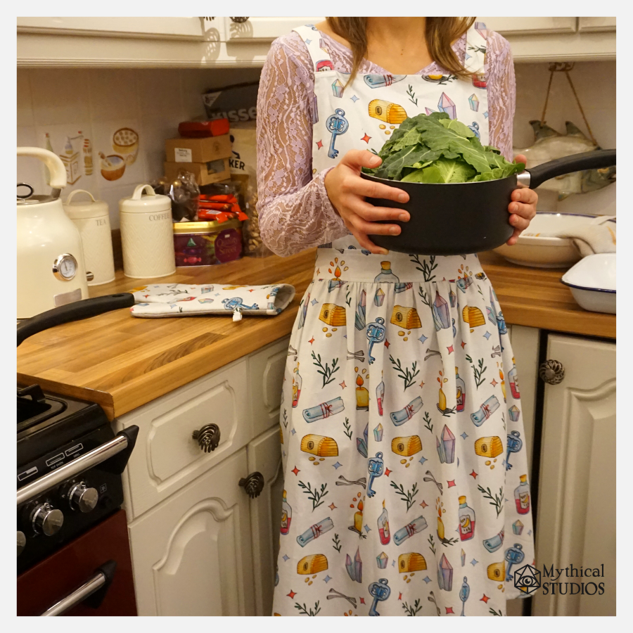 home brewer dungeon apron!
